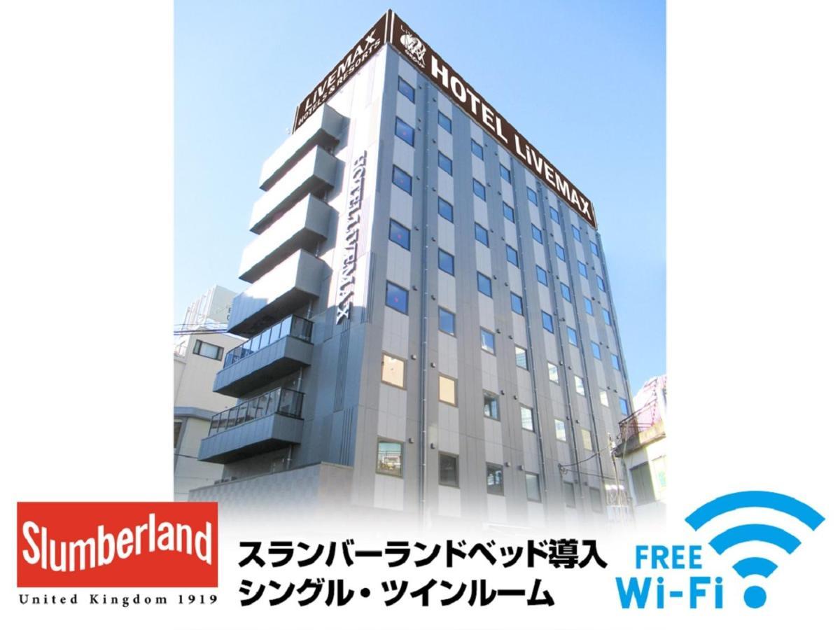 Hotel Livemax Tachikawa Ekimae Bagian luar foto